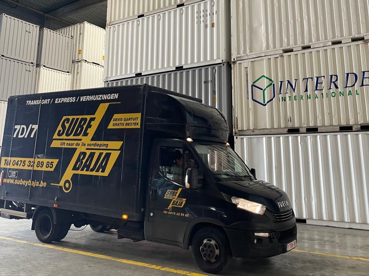 Déménagement international