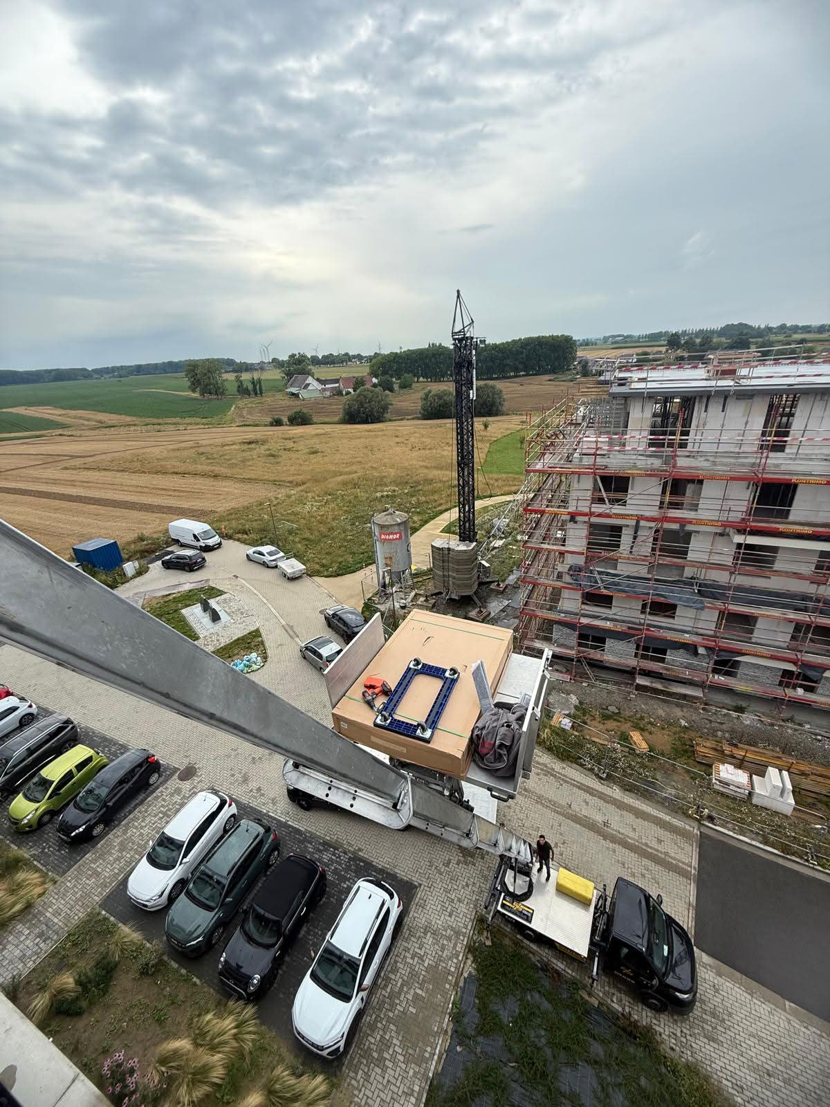 Déménagement à Bruxelles 1