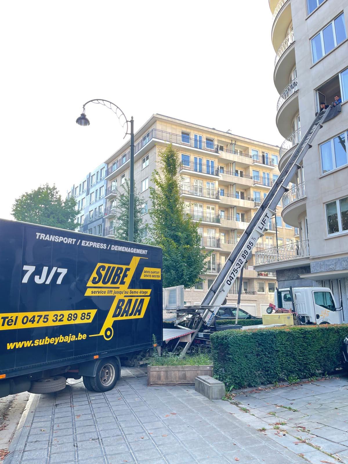 Déménagement à Bruxelles 4