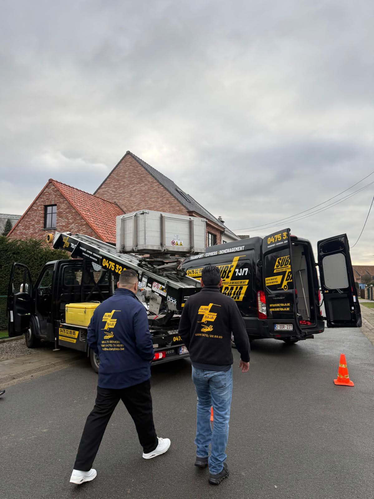 Déménagement à Bruxelles 5