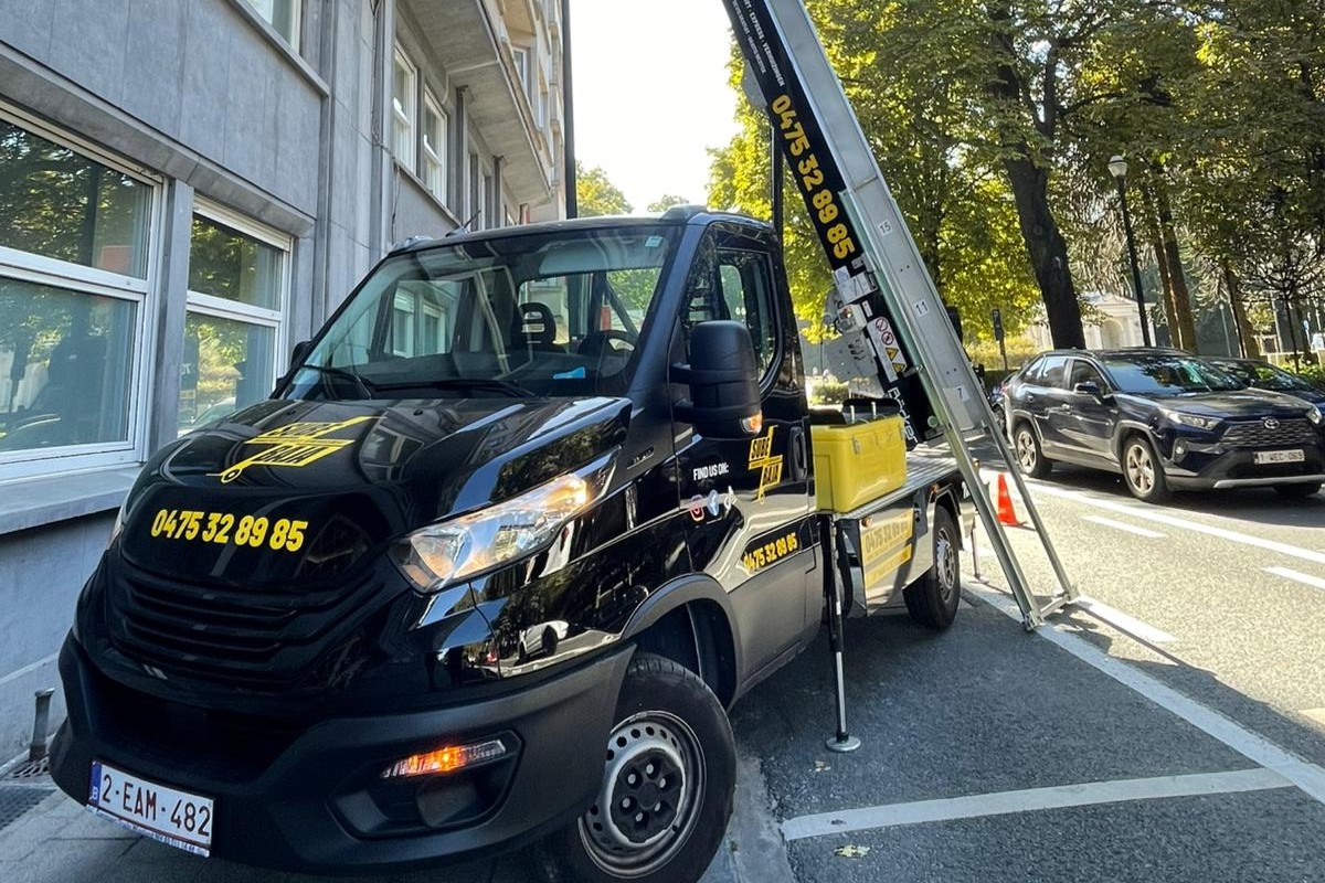 Lift service à Bruxelles